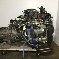 JDM Subaru Forester EJ25 STi Engine 6 Speed Transmission SG9 EJ255 TY856WL4CC