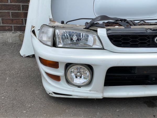JDM Subaru Impreza WRX GC8 Bumper Headlights Fenders Hood Grille Fogs 1993-2001 | Front End Conversion | Gc8, GC8 Parts, Impreza GC8 | 2355