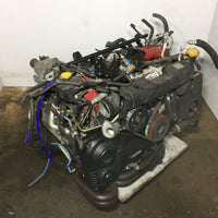 JDM Subaru Forester EJ25 STi Engine 6 Speed Transmission SG9 EJ255 TY856WL4CC