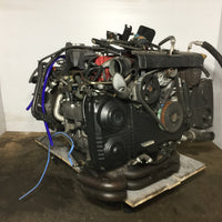 JDM Subaru Forester EJ25 STi Engine 6 Speed Transmission SG9 EJ255 TY856WL4CC