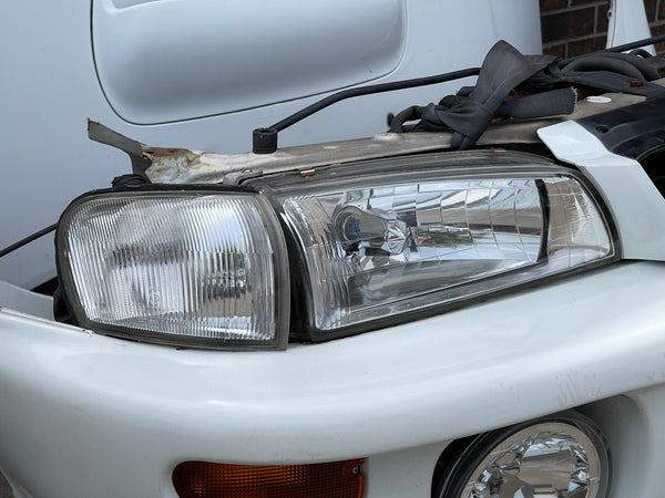 JDM Subaru Impreza WRX GC8 Bumper Headlights Fenders Hood Grille Fogs 1993-2001 | Front End Conversion | Gc8, GC8 Parts, Impreza GC8 | 2355