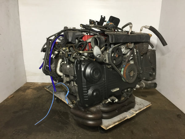 JDM Subaru Forester EJ25 STi Engine 6 Speed Transmission SG9 EJ255 TY856WL4CC