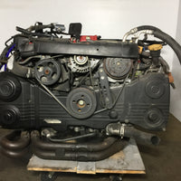 JDM Subaru Forester EJ25 STi Engine 6 Speed Transmission SG9 EJ255 TY856WL4CC