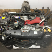 JDM Subaru Forester EJ25 STi Engine 6 Speed Transmission SG9 EJ255 TY856WL4CC