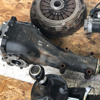 2007 JDM Subaru Legacy GT Spec B 6 Speed Transmission R180 3.54 Diff TY856WBDAA