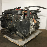 JDM Subaru Forester EJ25 STi Engine 6 Speed Transmission SG9 EJ255 TY856WL4CC