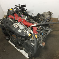 JDM Subaru Forester EJ25 STi Engine 6 Speed Transmission SG9 EJ255 TY856WL4CC
