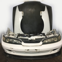JDM Honda Acura Integra Type R DC2 Spoon CF OEM Front End Conversion HID Genuine | Front End Conversion | Acura, Carbon Fiber, Front End Conversion, Honda, Spoon, Type R | 1222