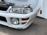JDM Subaru Impreza WRX GC8 Bumper Headlights Fenders Hood Grille Fogs 1993-2001