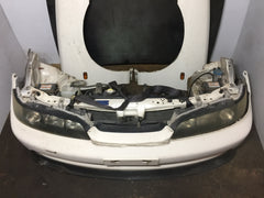 JDM Honda Acura Integra Type R DC2 Spoon CF OEM Front End Conversion HID Genuine