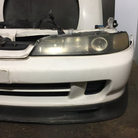 JDM Honda Acura Integra Type R DC2 Spoon CF OEM Front End Conversion HID Genuine | Front End Conversion | Acura, Carbon Fiber, Front End Conversion, Honda, Spoon, Type R | 1222