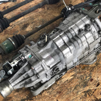 2007 JDM Subaru Legacy GT Spec B 6 Speed Transmission R180 3.54 Diff TY856WBDAA