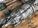 2007 JDM Subaru Legacy GT Spec B 6 Speed Transmission R180 3.54 Diff TY856WBDAA