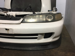 JDM Honda Acura Integra Type R DC2 Spoon CF OEM Front End Conversion HID Genuine
