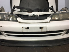 JDM Honda Acura Integra Type R DC2 Spoon CF OEM Front End Conversion HID Genuine