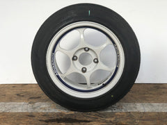 Jdm 15" Advan Racing 15x7 +44 4x114.3 Rims