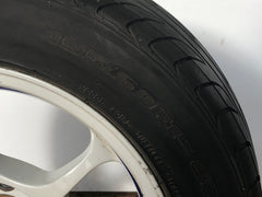 Jdm 15" Advan Racing 15x7 +44 4x114.3 Rims
