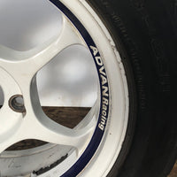 Jdm 15" Advan Racing 15x7 +44 4x114.3 Rims | Wheels and Rims | 4x114.3 Rims, Advan Racing Wheels, freeshipping | 1575