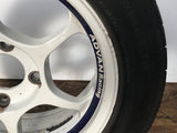 Jdm 15" Advan Racing 15x7 +44 4x114.3 Rims | Wheels and Rims | 4x114.3 Rims, Advan Racing Wheels, freeshipping | 1575