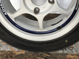 Jdm 15" Advan Racing 15x7 +44 4x114.3 Rims | Wheels and Rims | 4x114.3 Rims, Advan Racing Wheels, freeshipping | 1575