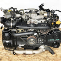 JDM Subaru EJ205 AVCS Engine WRX Forester Turbo EJ205 Engine EJ20 | EJ205-C116141 Engine | Engine | 2.5l Replacement, AVCS, EJ20, EJ205, Engine, Forester, Impreza, Subaru, Turbo, WRX, XT | 1347