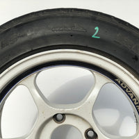 Jdm 15" Advan Racing 15x7 +44 4x114.3 Rims
