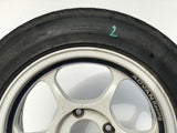 Jdm 15" Advan Racing 15x7 +44 4x114.3 Rims