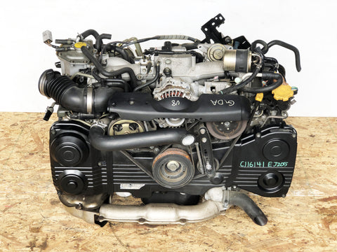 JDM Subaru EJ205 AVCS Engine WRX Forester Turbo EJ205 Engine EJ20 | EJ205-C116141 Engine
