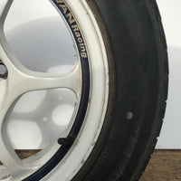 Jdm 15" Advan Racing 15x7 +44 4x114.3 Rims