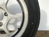 Jdm 15" Advan Racing 15x7 +44 4x114.3 Rims