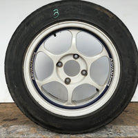Jdm 15" Advan Racing 15x7 +44 4x114.3 Rims