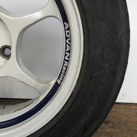 Jdm 15" Advan Racing 15x7 +44 4x114.3 Rims