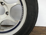 Jdm 15" Advan Racing 15x7 +44 4x114.3 Rims