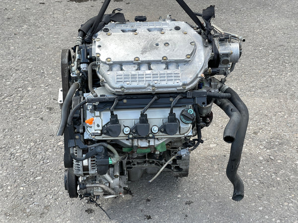 JDM 05-08 Honda Legend Acura RL Honda Ridgeline Pilot Engine AWD 4X 3.5L VTEC V6 J35A Engine | Engine | 2005-2008, 3.5l, Acura, Acura RL, Honda, Honda Legend, KB1, Legend, RL, V6, VTEC | 2064