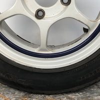 Jdm 15" Advan Racing 15x7 +44 4x114.3 Rims