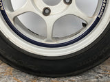 Jdm 15" Advan Racing 15x7 +44 4x114.3 Rims