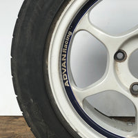 Jdm 15" Advan Racing 15x7 +44 4x114.3 Rims