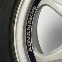 Jdm 15" Advan Racing 15x7 +44 4x114.3 Rims