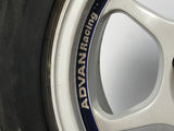 Jdm 15" Advan Racing 15x7 +44 4x114.3 Rims