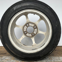Jdm 15" Advan Racing 15x7 +44 4x114.3 Rims