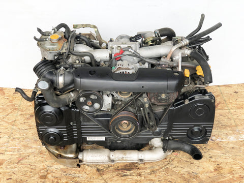JDM Subaru EJ205 AVCS Engine WRX Forester Turbo EJ205 Engine EJ20 | EJ205-C170944 Engine