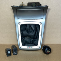 JDM Subaru Impreza STi GDB v9 05-07 Shift Boot Trim Console + DCCD & C.DIFF Switch + STi 6 Speed Knob | Interior | Forester, freeshipping, Impreza, Legacy, STI, Subaru, WRX, wrx 2004, wrx 2005, WRX STI | 2137