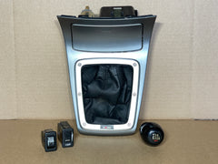 JDM Subaru Impreza STi GDB v9 05-07 Shift Boot Trim Console + DCCD & C.DIFF Switch + STi 6 Speed Knob