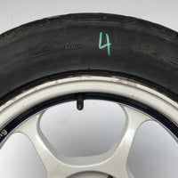 Jdm 15" Advan Racing 15x7 +44 4x114.3 Rims