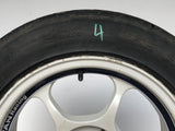 Jdm 15" Advan Racing 15x7 +44 4x114.3 Rims