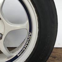 Jdm 15" Advan Racing 15x7 +44 4x114.3 Rims