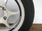 Jdm 15" Advan Racing 15x7 +44 4x114.3 Rims