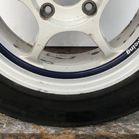 Jdm 15" Advan Racing 15x7 +44 4x114.3 Rims