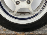 Jdm 15" Advan Racing 15x7 +44 4x114.3 Rims