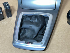 JDM Subaru Impreza STi GDB v9 05-07 Shift Boot Trim Console + DCCD & C.DIFF Switch + STi 6 Speed Knob